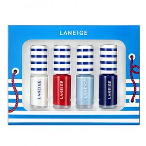 Bộ sơn móng tay thủy thủ Laneige Marine Nail Kit