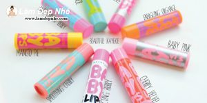 Review son dưỡng môi maybelline baby lips có tốt không